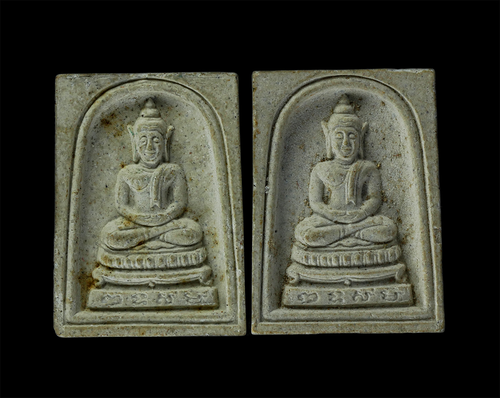 13Oct24 (124)p.jpg - พระสมเด็จวัดสกุณปักษี หลังยันต์ สก รุ่น๑ เสาร์ ๕ ปี๒๕๓๖ หลวงพ่อบุญเชียร เตชธมฺโม(พระครุสุวรรณวชิรธรรม) วัดสกุณปักษี(วัดนกกระจอก) ต.สนามคลี อ.เมือง จ.ส [..] | https://kamulet.in.th